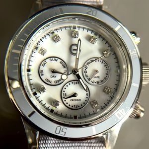 Gossip Ladies  Large Case Watch with Mother Pearl Dial